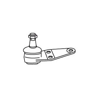 Rotule de suspension FRAP F2822