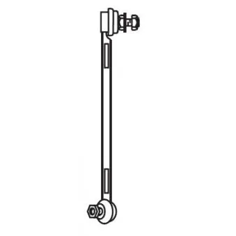 Entretoise/tige, stabilisateur FRAP F2961
