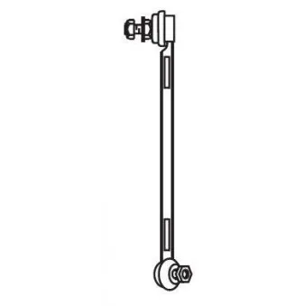 Entretoise/tige, stabilisateur FRAP F2962