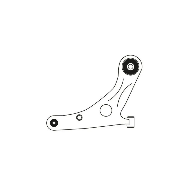 Triangle ou bras de suspension (train avant) FRAP F3107