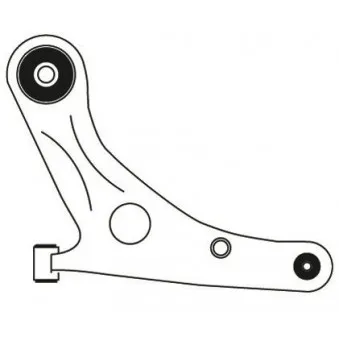 Triangle ou bras de suspension (train avant) FRAP F3108