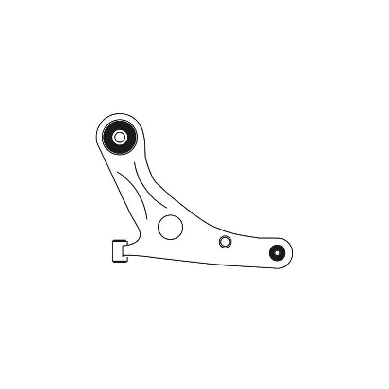 Triangle ou bras de suspension (train avant) FRAP F3108