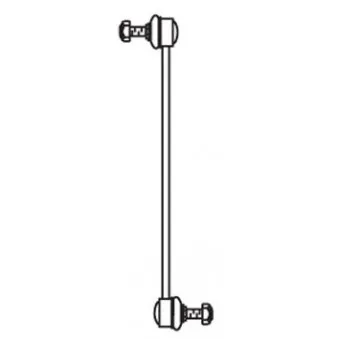 Entretoise/tige, stabilisateur FRAP F3112