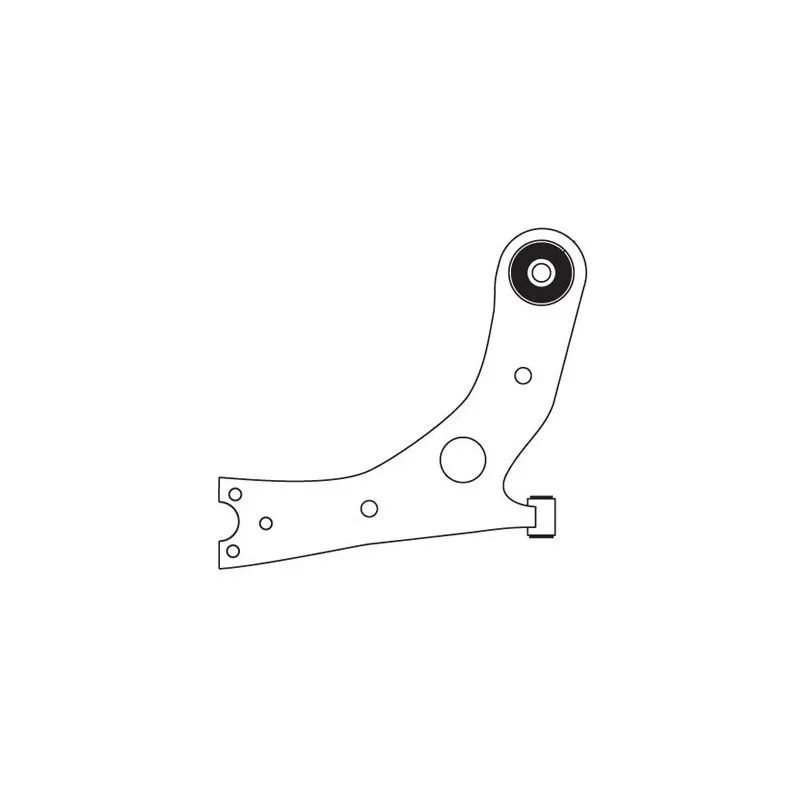 Triangle ou bras de suspension (train avant) FRAP F3148