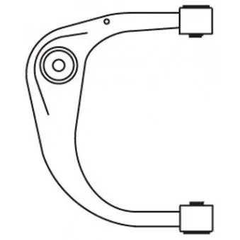 Triangle ou bras de suspension (train avant) FRAP F3168