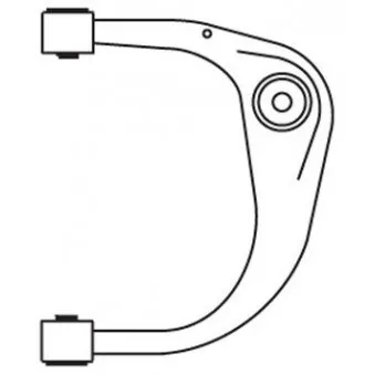 Triangle ou bras de suspension (train avant) FRAP F3169