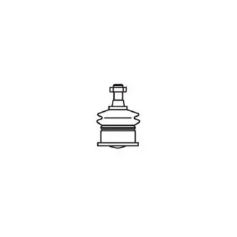 Rotule de suspension FRAP F3170