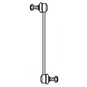 Entretoise/tige, stabilisateur FRAP F3194