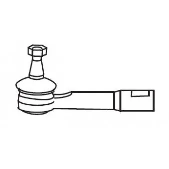 Rotule de barre de connexion FRAP F3220
