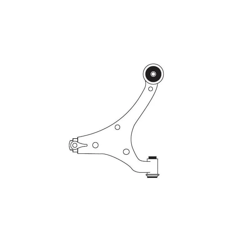 Triangle ou bras de suspension (train avant) FRAP F3288