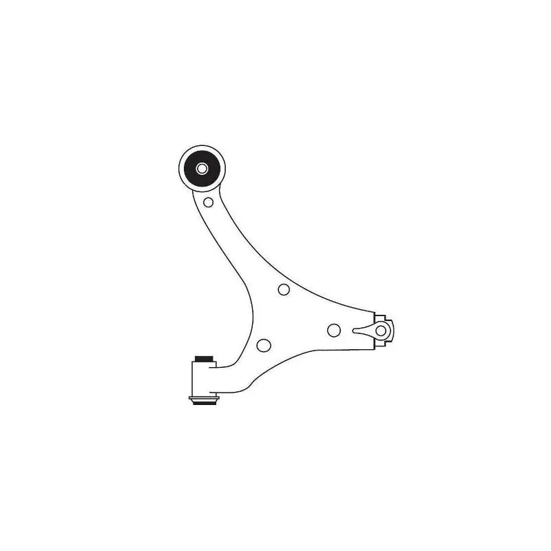 Triangle ou bras de suspension (train avant) FRAP F3289