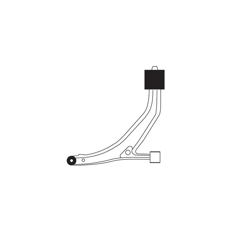 Triangle ou bras de suspension (train avant) FRAP F3331