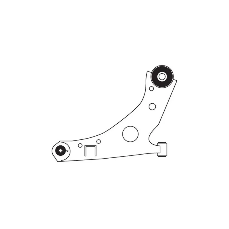 Triangle ou bras de suspension (train avant) FRAP F3412