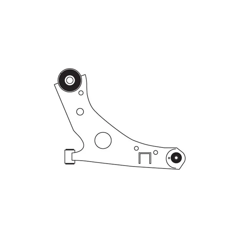 Triangle ou bras de suspension (train avant) FRAP F3413