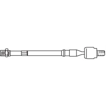 Rotule de direction intérieure, barre de connexion FRAP F3439