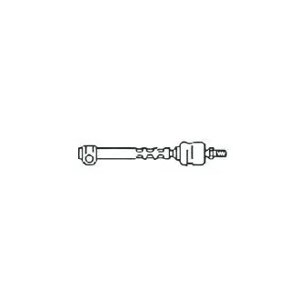 Rotule de direction intérieure, barre de connexion FRAP F351