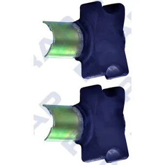 Support, suspension du stabilisateur FRAP