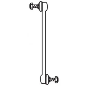 Entretoise/tige, stabilisateur FRAP F3787
