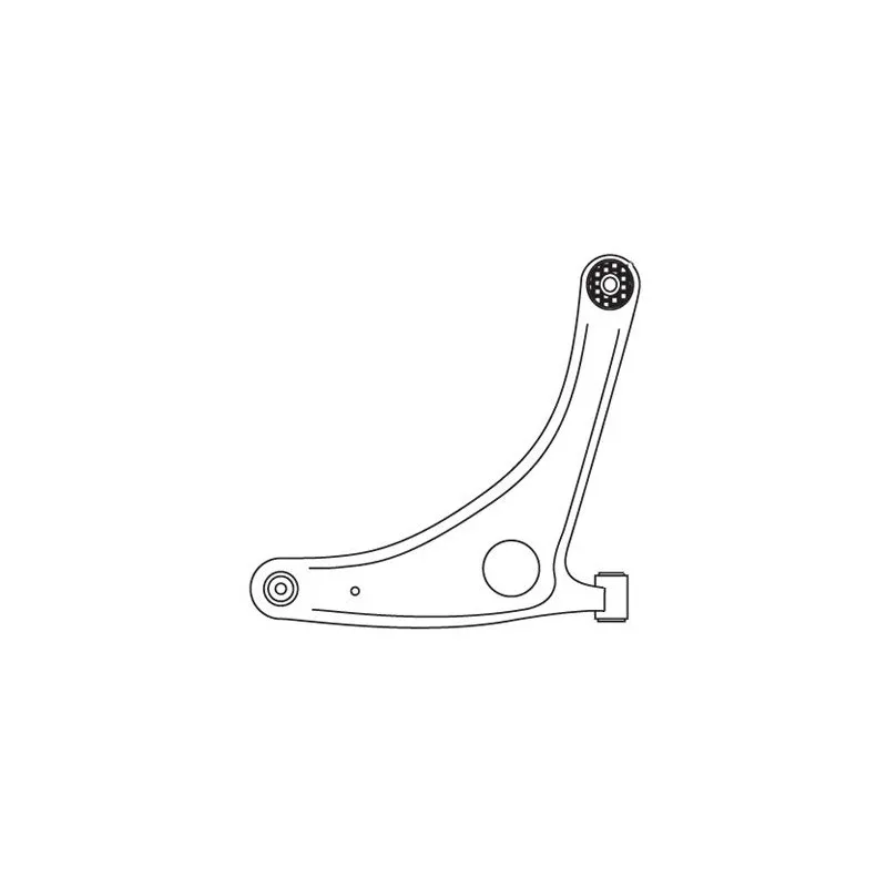 Triangle ou bras de suspension (train avant) FRAP F3790