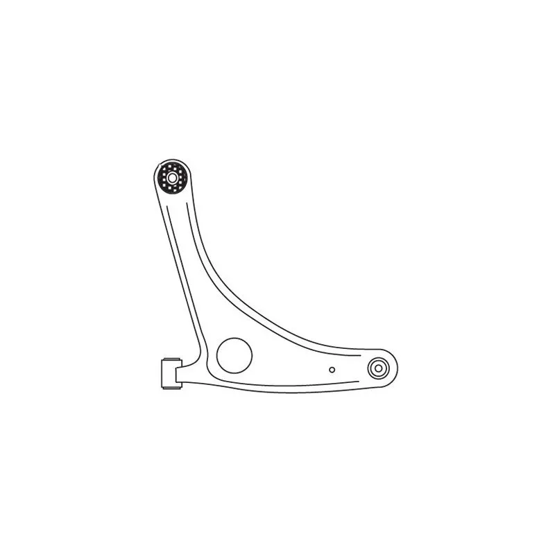 Triangle ou bras de suspension (train avant) FRAP F3791