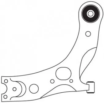 Triangle ou bras de suspension (train avant) FRAP F3832