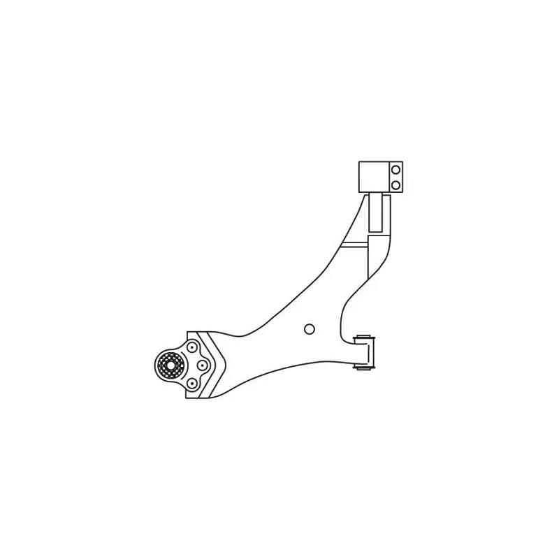 Triangle ou bras de suspension (train avant) FRAP F3850
