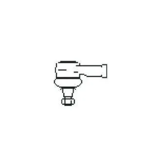 Rotule de barre de connexion FRAP F3917