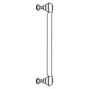 Entretoise/tige, stabilisateur FRAP F4044