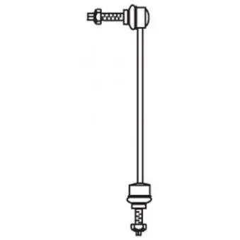 Entretoise/tige, stabilisateur FRAP F4169