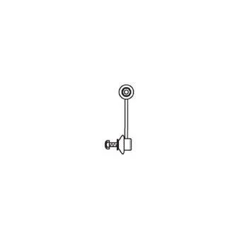 Entretoise/tige, stabilisateur avant droit FRAP F4193