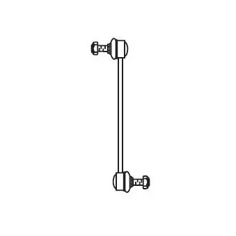 Entretoise/tige, stabilisateur FRAP F4308