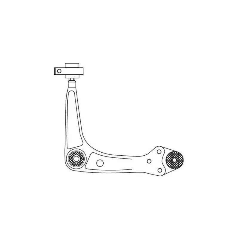 Triangle ou bras de suspension (train avant) FRAP F4403