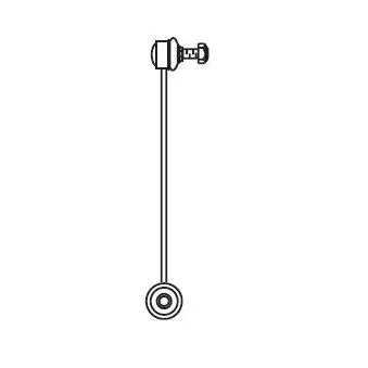 Entretoise/tige, stabilisateur avant droit FRAP F4446