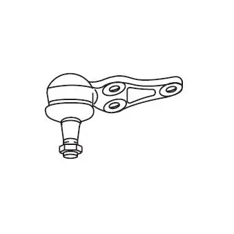Rotule de suspension FRAP F4451