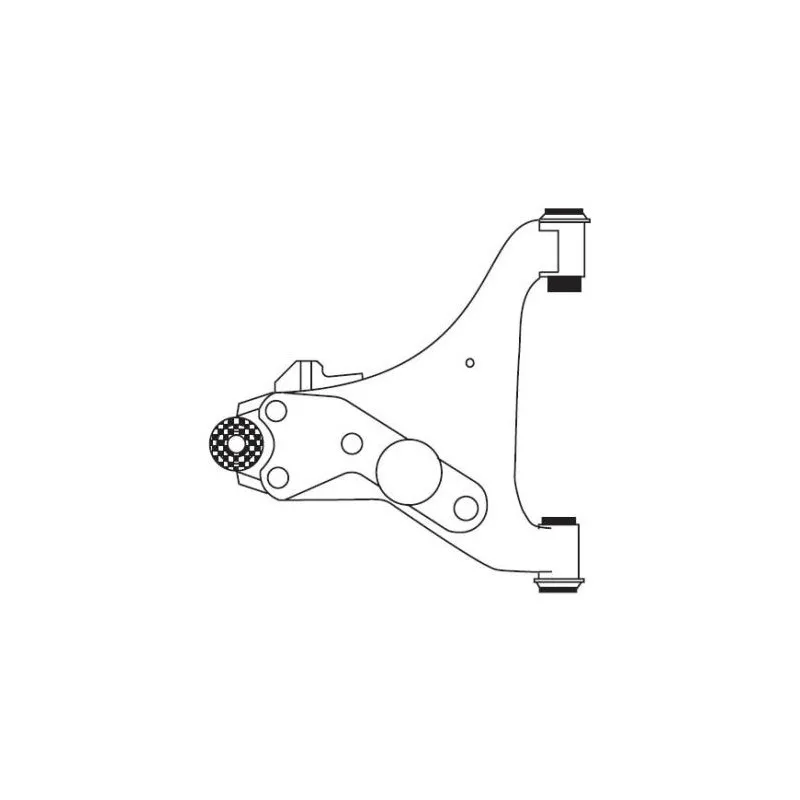 Triangle ou bras de suspension (train avant) FRAP F4452