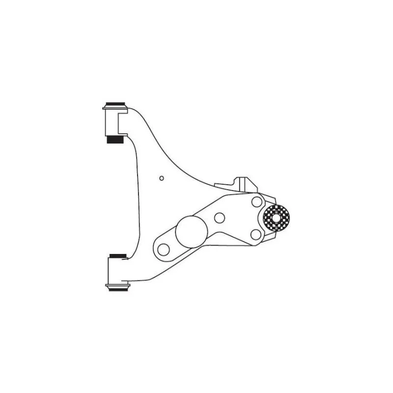 Triangle ou bras de suspension (train avant) FRAP F4453