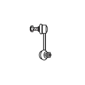 Entretoise/tige, stabilisateur avant droit FRAP F4456