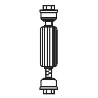 Entretoise/tige, stabilisateur FRAP F4459