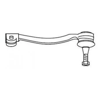 Rotule de barre de connexion avant gauche FRAP F4461
