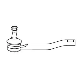 Rotule de barre de connexion FRAP F4478
