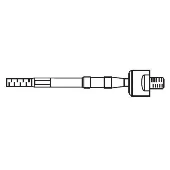 Rotule de direction intérieure, barre de connexion FRAP F4510