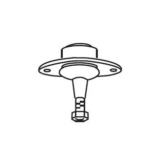 Rotule de suspension FRAP F4527