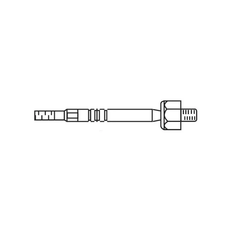 Rotule de direction intérieure, barre de connexion FRAP F4536