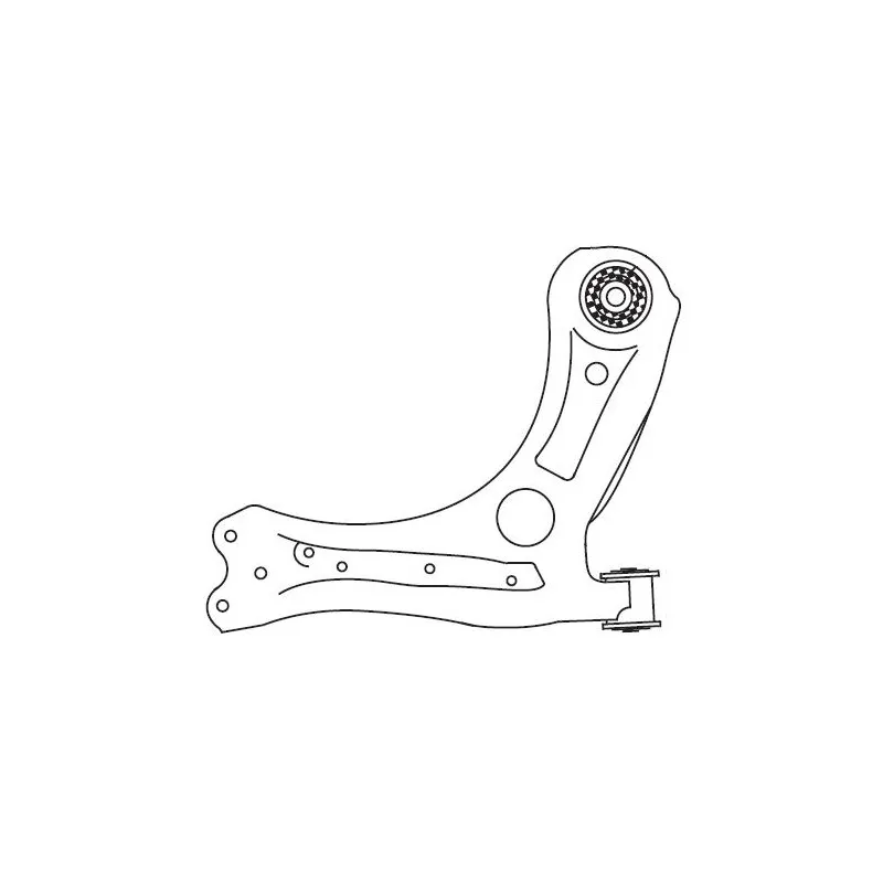 Triangle ou bras de suspension (train avant) FRAP F4551