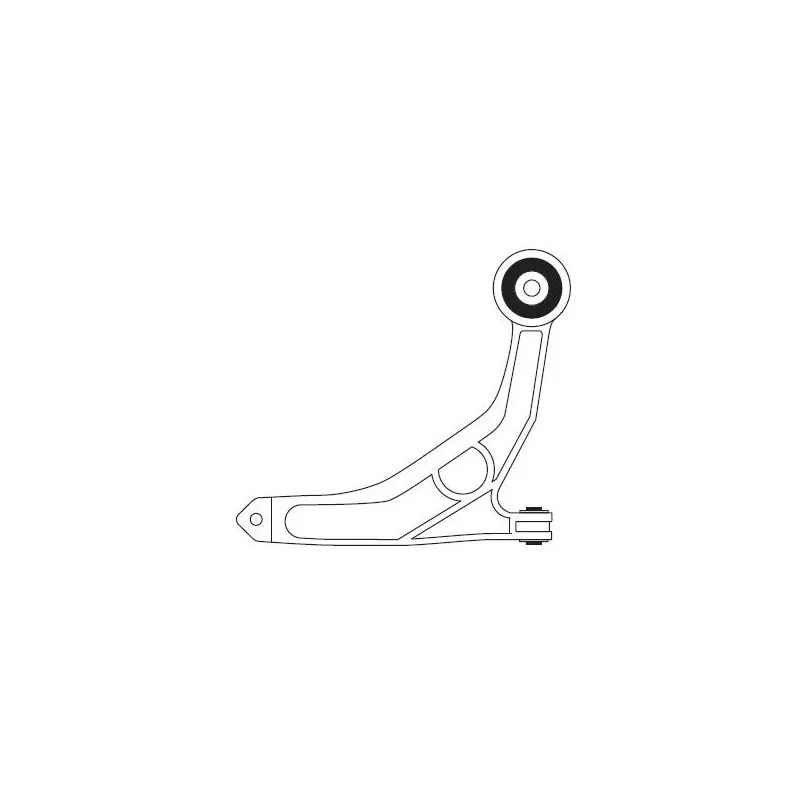 Triangle ou bras de suspension (train avant) FRAP F4566