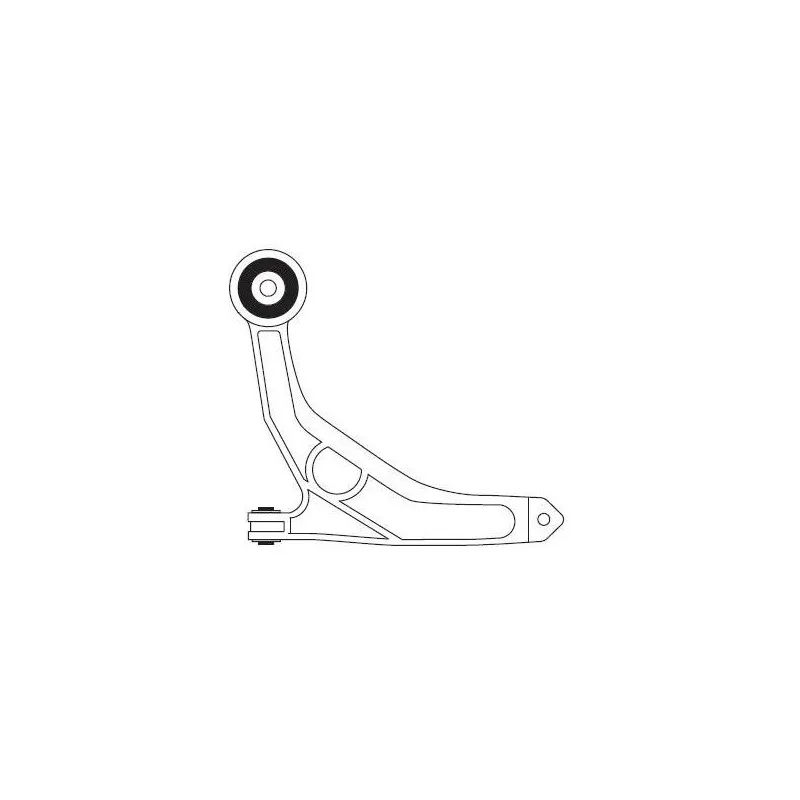 Triangle ou bras de suspension (train avant) FRAP F4567