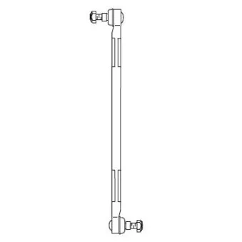 Entretoise/tige, stabilisateur FRAP F4573