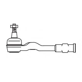 Rotule de barre de connexion FRAP F4602