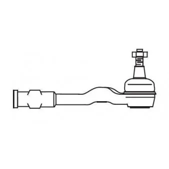 Rotule de barre de connexion FRAP F4603
