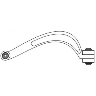 Triangle ou bras de suspension (train avant) FRAP F4608